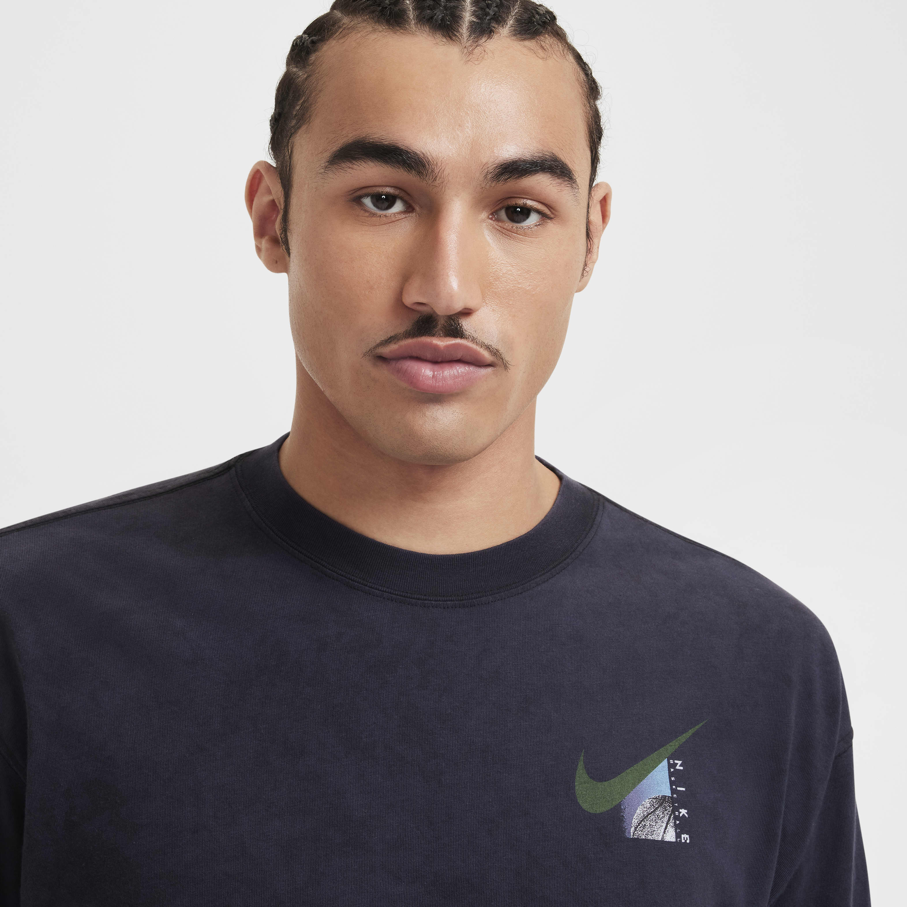 Nike Men's Max90 Long-Sleeve Basketball T-Shirt | King's Cross Nike Men's Max90 Long-Sleeve Basketball T-Shirt | King's Cross
